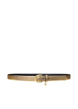 Pasek Damski LAUREN RALPH LAUREN 412802952047 Złoty ze sklepu eobuwie.pl w kategorii Paski damskie - zdjęcie 182092103