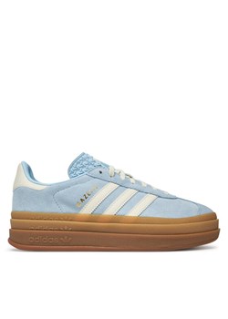 Sneakersy adidas Gazelle Bold JQ7776 Błękitny ze sklepu eobuwie.pl w kategorii Buty sportowe damskie - zdjęcie 182092111
