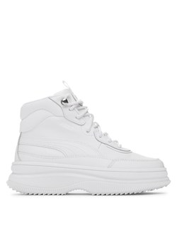 Sneakersy Puma Mayra 392316 01 Biały ze sklepu eobuwie.pl w kategorii Buty sportowe damskie - zdjęcie 182092113