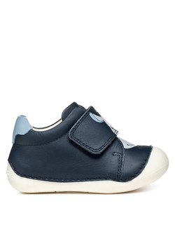 Sneakersy Geox B Tutim B3539C 00085 C4279 Granatowy ze sklepu eobuwie.pl w kategorii Buty sportowe dziecięce - zdjęcie 182092151