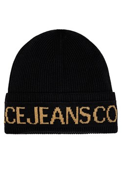 Czapka Versace Jeans Couture 75VAZK40 Czarny ze sklepu eobuwie.pl w kategorii Czapki zimowe damskie - zdjęcie 182092153