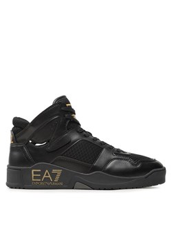 Sneakersy EA7 Emporio Armani X8Z039 XK331 M701 Czarny ze sklepu eobuwie.pl w kategorii Buty sportowe męskie - zdjęcie 182092190