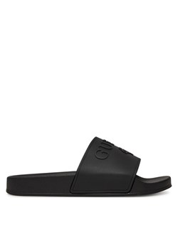 Klapki Guess E5GZ07BB00F Czarny ze sklepu eobuwie.pl w kategorii Klapki damskie - zdjęcie 182092191