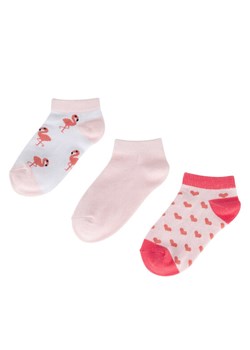 Skarpety JENNY 7KB-001-SS25 (3-PACK) Różowy ze sklepu eobuwie.pl w kategorii Skarpetki dziecięce - zdjęcie 182092230