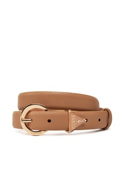 Pasek Damski Guess BW9071 P4125 Beżowy ze sklepu eobuwie.pl w kategorii Paski damskie - zdjęcie 182092294
