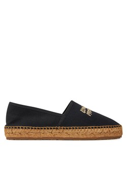 Espadryle LOVE MOSCHINO JA10572G0IJP5000 Czarny ze sklepu eobuwie.pl w kategorii Espadryle damskie - zdjęcie 182092331