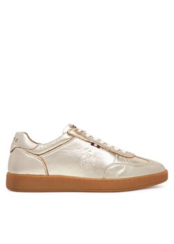 Sneakersy Beverly Hills Polo Club WI44-VOUN-02 Złoty ze sklepu eobuwie.pl w kategorii Buty sportowe damskie - zdjęcie 182092350