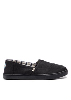 Tenisówki Toms Classic 10013510 Czarny ze sklepu eobuwie.pl w kategorii Espadryle damskie - zdjęcie 182092351