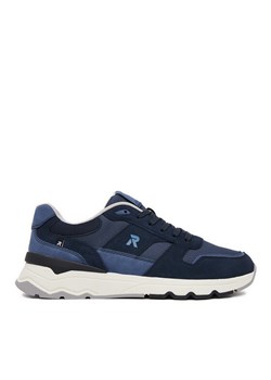 Sneakersy Rieker Revolution Lifestyle U0905-14 Granatowy ze sklepu eobuwie.pl w kategorii Buty sportowe męskie - zdjęcie 182092361