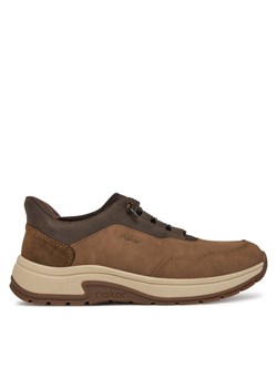 Sneakersy Rieker 11055-25 Brązowy ze sklepu eobuwie.pl w kategorii Buty sportowe męskie - zdjęcie 182092382