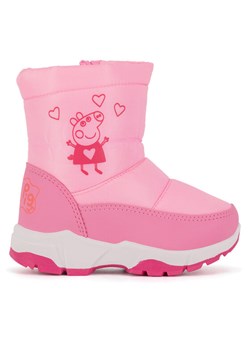 Śniegowce Peppa Pig CM-AW24-336PP Różowy ze sklepu eobuwie.pl w kategorii Buty zimowe dziecięce - zdjęcie 182092383