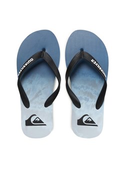 Japonki Quiksilver AQYL101242 Czarny - id: 0000300298718 - marki Quiksilver - 182092392 Japonki Quiksilver AQYL101242 Czarny ze sklepu eobuwie.pl w kategorii Klapki męskie - zdjęcie 182092392