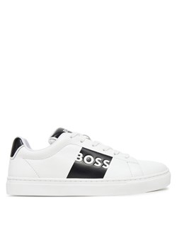 Sneakersy BOSS J51650 S Biały ze sklepu eobuwie.pl w kategorii Buty sportowe dziecięce - zdjęcie 182092432