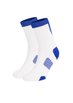 Skarpety wysokie unisex Reebok R0454-SS24 (1-pack) Biały ze sklepu eobuwie.pl w kategorii Skarpetki męskie - zdjęcie 182092440