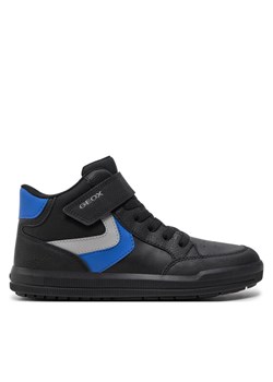 Sneakersy Geox J Arzach Boy J464AA 054FU C0245 D Czarny ze sklepu eobuwie.pl w kategorii Buty sportowe dziecięce - zdjęcie 182092441