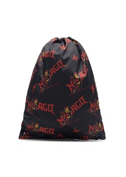 Worek LEGO DRAWSTRING BAG 10034-2302 Czerwony ze sklepu eobuwie.pl w kategorii Plecaki dla dzieci - zdjęcie 182092444