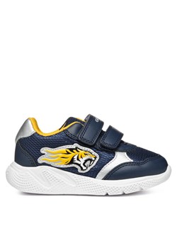 Sneakersy Geox B Sprintye B554UB 01454 C4229 M Granatowy ze sklepu eobuwie.pl w kategorii Buty sportowe dziecięce - zdjęcie 182092450