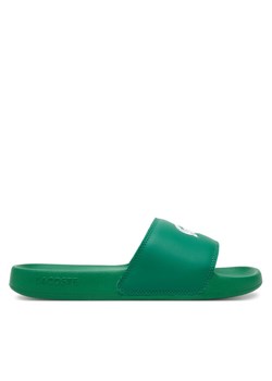 Klapki Lacoste Serve 0.0 7-49CFA0042 Zielony ze sklepu eobuwie.pl w kategorii Klapki damskie - zdjęcie 182092454