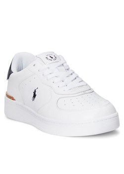 Sneakersy Polo Ralph Lauren Masters Crt 809891791003 Biały ze sklepu eobuwie.pl w kategorii Buty sportowe męskie - zdjęcie 182092472
