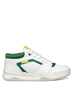 Sneakersy Geox J557RA 054FU C0547 S Biały ze sklepu eobuwie.pl w kategorii Buty sportowe dziecięce - zdjęcie 182092482