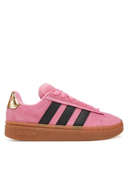 Sneakersy adidas Grand Court Alpha 00s JH8669 Różowy ze sklepu eobuwie.pl w kategorii Buty sportowe damskie - zdjęcie 182092494