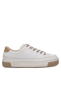 Sneakersy Rieker L8847-81 Beżowy ze sklepu eobuwie.pl w kategorii Buty sportowe damskie - zdjęcie 182092514