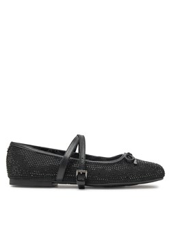 Baleriny MICHAEL Michael Kors 40F4CTFP1S Czarny ze sklepu eobuwie.pl w kategorii Balerinki - zdjęcie 182092530
