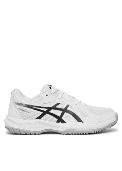 Buty halowe Asics Upcourt 6 Gs 1074A045 Biały ze sklepu eobuwie.pl w kategorii Buty sportowe dziecięce - zdjęcie 182092544