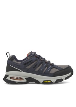 Sneakersy Skechers 237214NVGY Granatowy ze sklepu eobuwie.pl w kategorii Buty sportowe męskie - zdjęcie 182092561