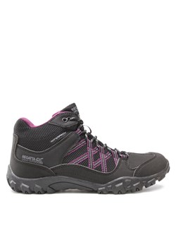 Trekkingi Regatta Lady Edgepoint Mid Wp RWF622 Czarny ze sklepu eobuwie.pl w kategorii Buty trekkingowe damskie - zdjęcie 182092574