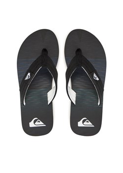 Japonki Quiksilver AQYL101339 Czarny ze sklepu eobuwie.pl w kategorii Klapki męskie - zdjęcie 182092584