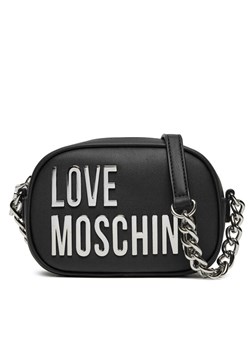 Torebka LOVE MOSCHINO JC4026PP1MKD000B Czarny ze sklepu eobuwie.pl w kategorii Listonoszki - zdjęcie 182092593