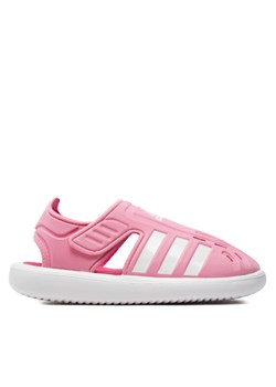 Sandały adidas Summer Closed Toe Water Sandals IE0165 Różowy ze sklepu eobuwie.pl w kategorii Sandały dziecięce - zdjęcie 182092621