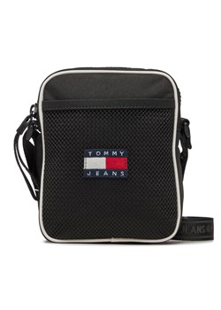 Saszetka Tommy Jeans Tjm Heritage Reporter AM0AM11959 Czarny ze sklepu eobuwie.pl w kategorii Saszetki - zdjęcie 182092654
