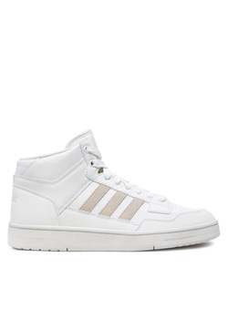 Sneakersy adidas Rapid Court Mid JP5864 Biały ze sklepu eobuwie.pl w kategorii Buty sportowe damskie - zdjęcie 182092671