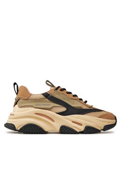Sneakersy Steve Madden Possession-E SM19000033 Khaki ze sklepu eobuwie.pl w kategorii Buty sportowe damskie - zdjęcie 182092770