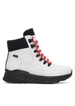 Botki Rieker Revolution Lifestyle W0063-81 Biały ze sklepu eobuwie.pl w kategorii Botki - zdjęcie 182092784