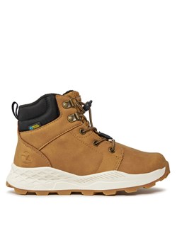 Trapery ZigZag Jurat Kids Boot WP Z234121 Żółty ze sklepu eobuwie.pl w kategorii Buty zimowe dziecięce - zdjęcie 182092802