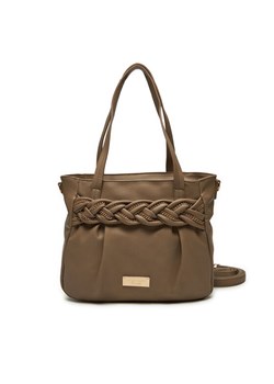 Torebka Monnari TORIMP0-24Z-BAG5460-K015D000-R00 Brązowy ze sklepu eobuwie.pl w kategorii Torebki damskie - zdjęcie 182092860