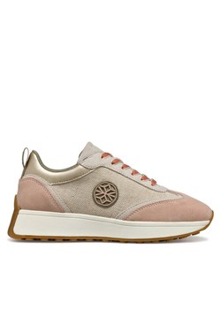 Sneakersy Geox D Amabel D55MDA 02211 C5VH6 Beżowy ze sklepu eobuwie.pl w kategorii Buty sportowe damskie - zdjęcie 182092902