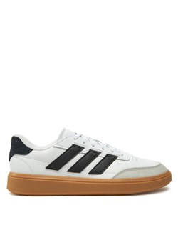 Sneakersy adidas Courtblock JS4116 Biały ze sklepu eobuwie.pl w kategorii Buty sportowe męskie - zdjęcie 182092933