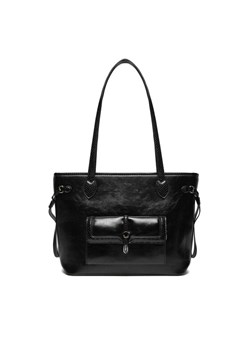 Torebka Monnari BAG6000 Czarny ze sklepu eobuwie.pl w kategorii Torby Shopper bag - zdjęcie 182092970