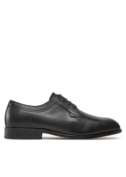 Półbuty BOSS Limber 50536152 Czarny ze sklepu eobuwie.pl w kategorii Buty eleganckie męskie - zdjęcie 182093002