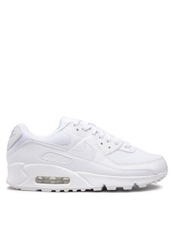 Sneakersy Nike Air Max 90 DH8010 100 Biały ze sklepu eobuwie.pl w kategorii Buty sportowe damskie - zdjęcie 182093030