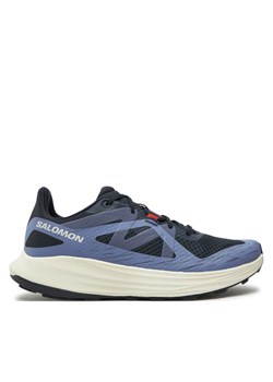 Buty do biegania Salomon Ultra Flow L47692600 Granatowy ze sklepu eobuwie.pl w kategorii Buty sportowe męskie - zdjęcie 182093040