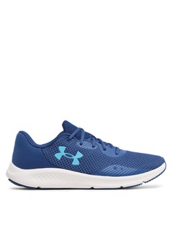 Buty do biegania Under Armour UA Charged Pursuit 3 3024878-400 Granatowy ze sklepu eobuwie.pl w kategorii Buty sportowe męskie - zdjęcie 182093060