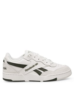 Sneakersy Reebok BB 4000 II 100033846 W Biały ze sklepu eobuwie.pl w kategorii Buty sportowe damskie - zdjęcie 182093072