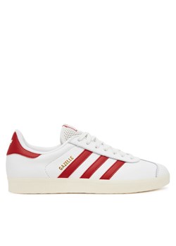 Sneakersy adidas Gazelle JH5399 Biały ze sklepu eobuwie.pl w kategorii Buty sportowe męskie - zdjęcie 182093094