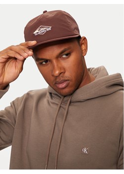 Czapka z daszkiem Quiksilver AQYHA05454 Brązowy ze sklepu eobuwie.pl w kategorii Czapki z daszkiem męskie - zdjęcie 182093100