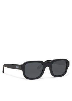 Okulary przeciwsłoneczne Vans 66 Sunglasses VN000GMXBLK1 Czarny ze sklepu eobuwie.pl w kategorii Okulary przeciwsłoneczne damskie - zdjęcie 182093101
